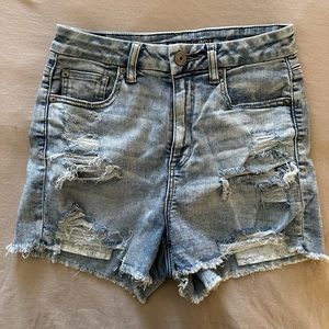 American Eagle curvy hi rise shortie